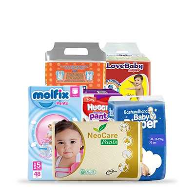 Medium (5-13 kg) Diapers