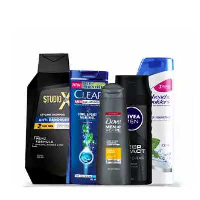 Men's Shampoos & Conditioners