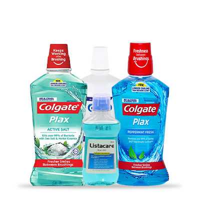 Mouthwashes, Inhaler & Balm