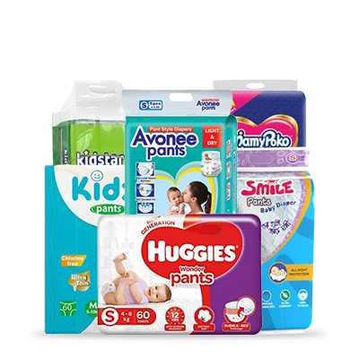 Newborn (2-5 kg) Diapers