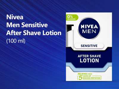 Nivea Men Sensitive After Shave Lotion 100 ml-offer