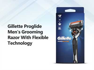 Gillette Proglide Men's Grooming Razor With Flexible Technology 1 pcs-offer