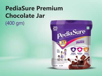 PediaSure Premium Chocolate Jar 400 gm-offer