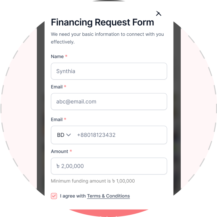 start finance